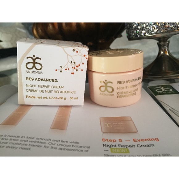 arbonne night cream